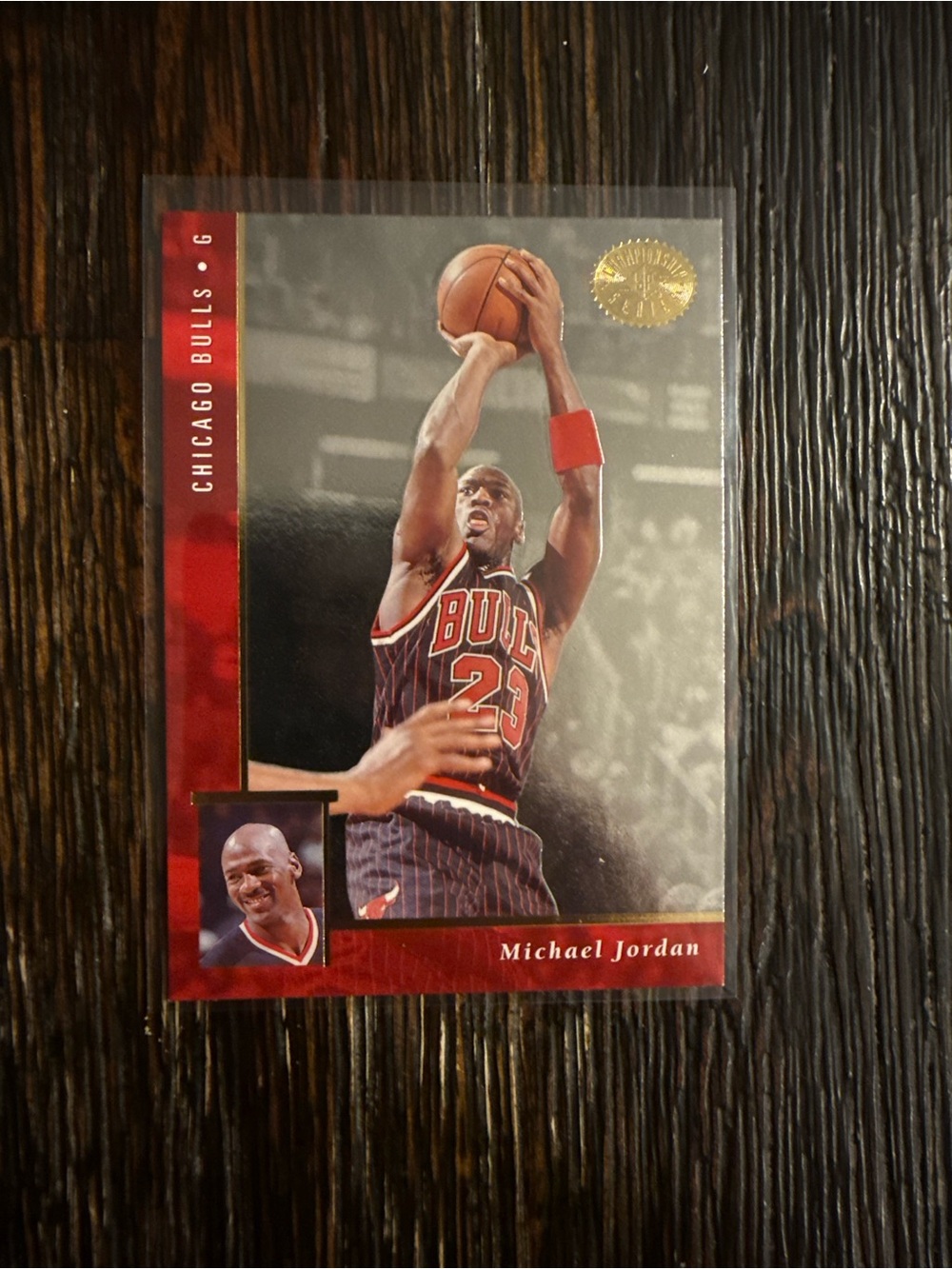 Michael Jordan card